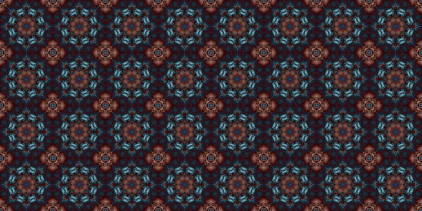 Seamless Patterns Space Texture Kaleidoscopic Background —  Fotos de Stock