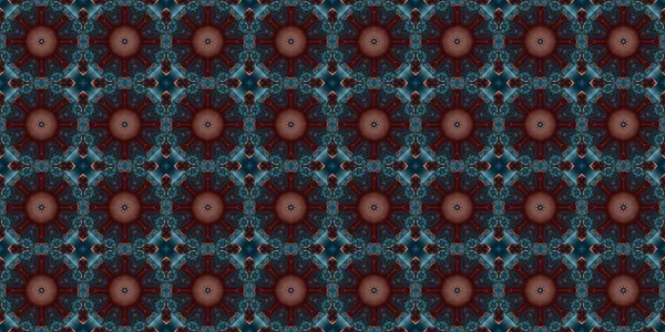 Seamless patterns. Space texture. Kaleidoscopic background