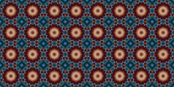 Seamless Patterns Space Texture Kaleidoscopic Background — Stock Photo, Image