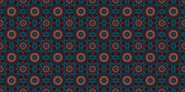 Kusursuz desenler. Uzay dokusu. Kaleydoskopik arkaplan