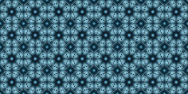 Kusursuz desenler. Uzay dokusu. Kaleydoskopik arkaplan