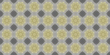 Kusursuz desenler. Geometrik yineleme kalıbının dokusu. Kaleydoskopik arkaplan