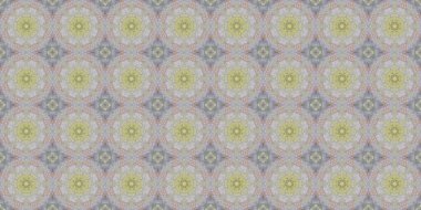 Kusursuz desenler. Geometrik yineleme kalıbının dokusu. Kaleydoskopik arkaplan