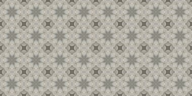 Seamless patterns. Texture of a geometric repeating pattern. Kaleidoscopic background