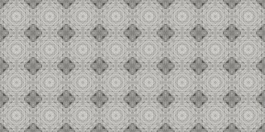 Seamless patterns. Texture of a geometric repeating pattern. Kaleidoscopic background