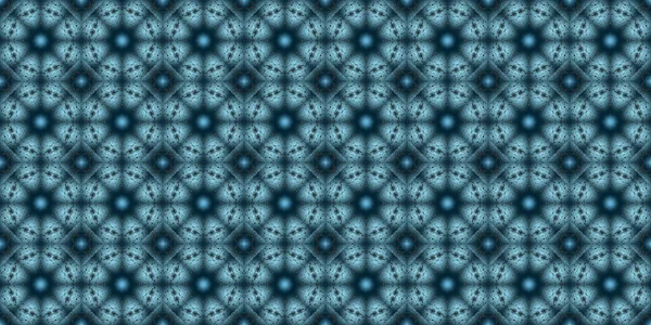 Naadloze Patronen Ruimtestructuur Kaleidoscopische Achtergrond — Stockfoto