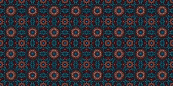 Bezešvé Vzory Vesmírná Textura Kaleidoskopické Pozadí — Stock fotografie