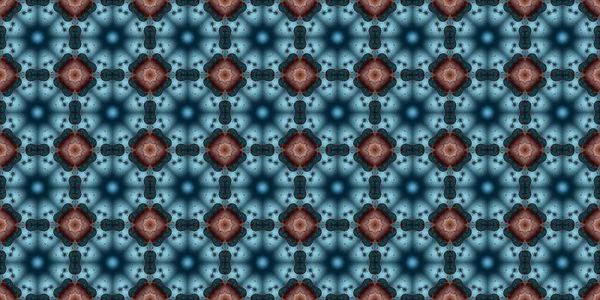 Seamless Patterns Space Texture Kaleidoscopic Background — стоковое фото