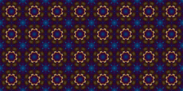 Seamless Patterns Space Texture Kaleidoscopic Background — 스톡 사진