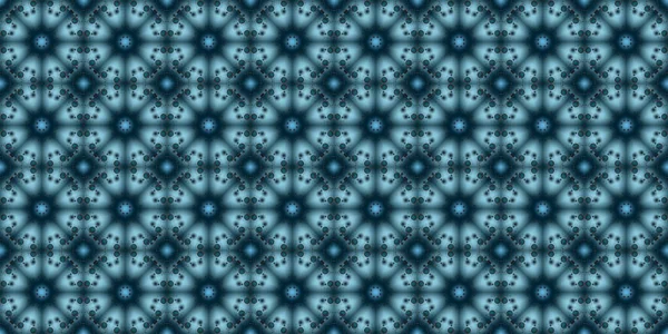 Seamless Patterns Space Texture Kaleidoscopic Background — Stock fotografie