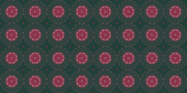 Seamless Patterns Texture Geometric Patterns Green Red Pink Colors — Φωτογραφία Αρχείου