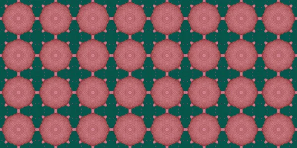 Padrões Sem Costura Textura Padrões Geométricos Cores Verde Vermelho Rosa — Fotografia de Stock