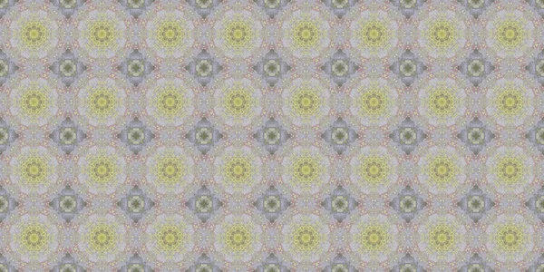 Seamless Patterns Texture Geometric Repeating Pattern Kaleidoscopic Background — Stockfoto