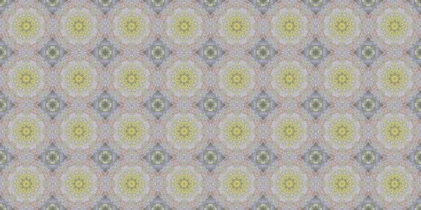 Nahtlose Muster Textur Eines Sich Wiederholenden Geometrischen Musters Kaleidoskopischer Hintergrund — Stockfoto