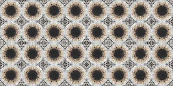 Bezešvé Vzory Struktura Geometrického Opakujícího Obrazce Kaleidoskopické Pozadí — Stock fotografie