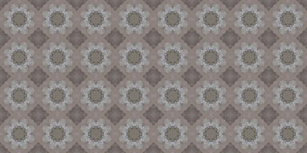 Seamless Patterns Texture Geometric Repeating Pattern Kaleidoscopic Background — Stock fotografie