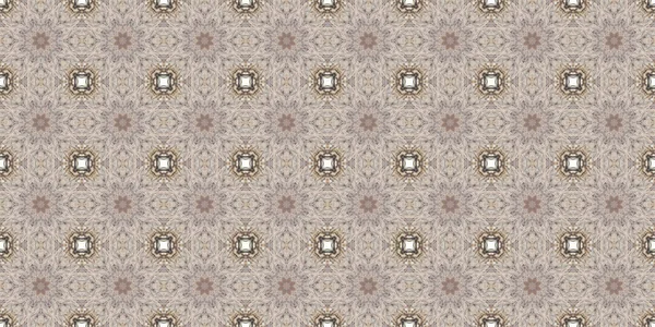 Seamless Patterns Texture Geometric Repeating Pattern Kaleidoscopic Background — Φωτογραφία Αρχείου