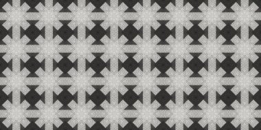 Kusursuz desenler. Geometrik yineleme kalıbının dokusu. Kaleydoskopik arkaplan
