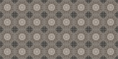 Seamless patterns. Texture of a geometric repeating pattern. Kaleidoscopic background