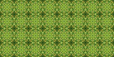 Kusursuz desenler. Geometrik yineleme kalıbının dokusu. Kaleydoskopik arkaplan