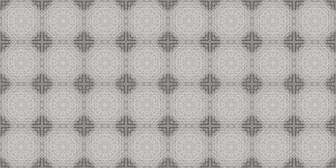 Kusursuz desenler. Geometrik yineleme kalıbının dokusu. Kaleydoskopik arkaplan