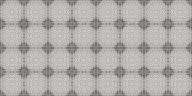 Seamless patterns. Texture of a geometric repeating pattern. Kaleidoscopic background