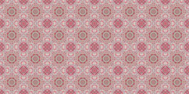 Kusursuz desenler. Geometrik yineleme kalıbının dokusu. Kaleydoskopik arkaplan