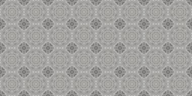 Seamless patterns. Texture of a geometric repeating pattern. Kaleidoscopic background