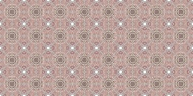 Kusursuz desenler. Geometrik yineleme kalıbının dokusu. Kaleydoskopik arkaplan