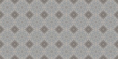 Kusursuz desenler. Geometrik yineleme kalıbının dokusu. Kaleydoskopik arkaplan