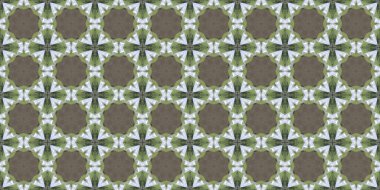 Kusursuz desenler. Geometrik yineleme kalıbının dokusu. Kaleydoskopik arkaplan