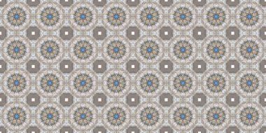 Kusursuz desenler. Geometrik yineleme kalıbının dokusu. Kaleydoskopik arkaplan