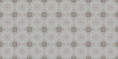 Seamless patterns. Texture of a geometric repeating pattern. Kaleidoscopic background