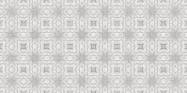 Kusursuz desenler. Geometrik yineleme kalıbının dokusu. Kaleydoskopik arkaplan