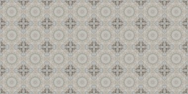 Kusursuz desenler. Geometrik yineleme kalıbının dokusu. Kaleydoskopik arkaplan