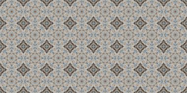 Kusursuz desenler. Geometrik yineleme kalıbının dokusu. Kaleydoskopik arkaplan