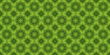 Seamless patterns. Texture of a geometric repeating pattern. Kaleidoscopic background