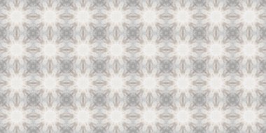 Kusursuz desenler. Geometrik yineleme kalıbının dokusu. Kaleydoskopik arkaplan