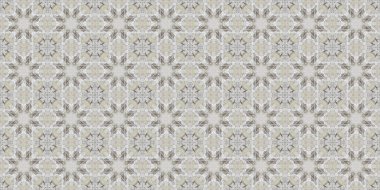 Kusursuz desenler. Geometrik yineleme kalıbının dokusu. Kaleydoskopik arkaplan