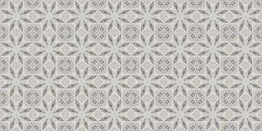 Kusursuz desenler. Geometrik yineleme kalıbının dokusu. Kaleydoskopik arkaplan