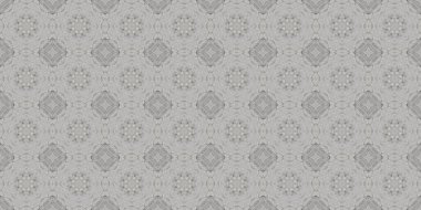 Kusursuz desenler. Geometrik yineleme kalıbının dokusu. Kaleydoskopik arkaplan