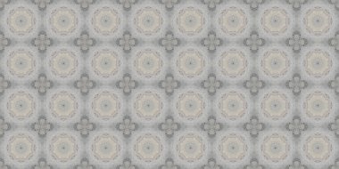 Seamless patterns. Texture of a geometric repeating pattern. Kaleidoscopic background