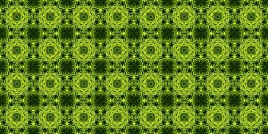 Seamless patterns. Texture of a geometric repeating pattern. Kaleidoscopic background