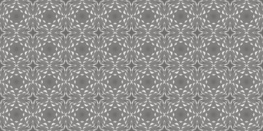 Kusursuz desenler. Geometrik yineleme kalıbının dokusu. Kaleydoskopik arkaplan
