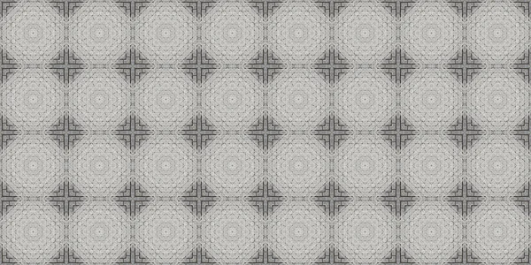 Seamless Patterns Texture Geometric Repeating Pattern Kaleidoscopic Background — Photo