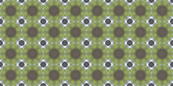 Seamless Patterns Texture Geometric Repeating Pattern Kaleidoscopic Background — Fotografia de Stock