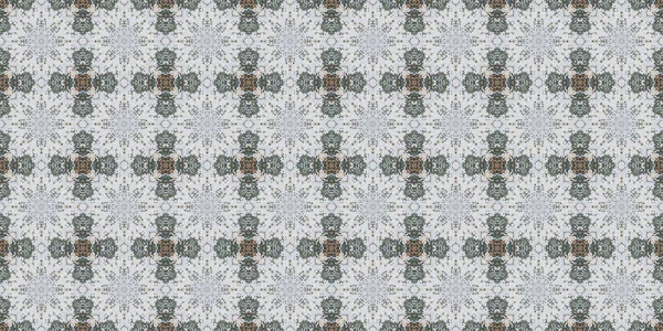 Bezešvé Vzory Struktura Geometrického Opakujícího Obrazce Kaleidoskopické Pozadí — Stock fotografie