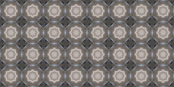 Seamless Patterns Texture Geometric Repeating Pattern Kaleidoscopic Background — стоковое фото