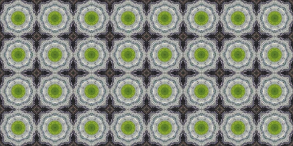 Seamless Patterns Texture Geometric Repeating Pattern Kaleidoscopic Background — Stock Photo, Image