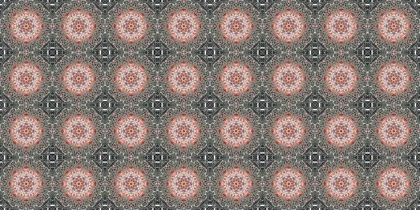 Seamless Patterns Texture Geometric Repeating Pattern Kaleidoscopic Background — Foto de Stock